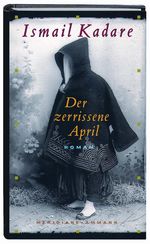Ismail Kadare: Der zerissene April, Buch