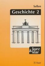 Geschichte 2 - kurz & klar, Buch