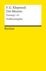 Friedrich G. Klopstock: Der Messias, Buch