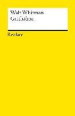 Walt Whitman: Grashalme, Buch