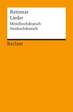 Hans Reinmar: Lieder, Buch