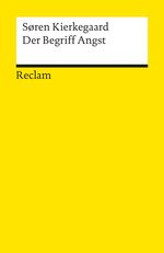 Søren Kierkegaard: Der Begriff Angst, Buch