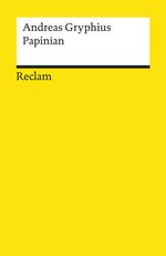 Andreas Gryphius: Großmütiger Rechtsgelehrter oder Sterbender Aemilius Paulus Papinianus, Buch