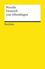 Novalis: Heinrich von Ofterdingen, Buch