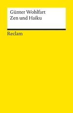 Günter Wohlfart: Zen und Haiku, Buch