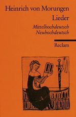 Heinrich von Morungen: Lieder, Buch