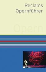 Reclams Opernführer, Buch