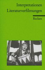 Literaturverfilmungen. Interpretationen, Buch