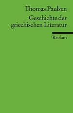 Thomas Paulsen: Geschichte der griechischen Literatur, Buch