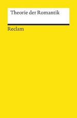 Theorie der Romantik, Buch