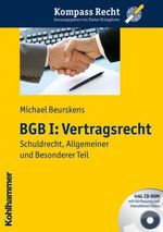 Michael Beurskens: BGB I: Vertragsrecht, Buch