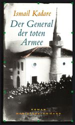 Ismail Kadare: Der General der toten Armee, Buch