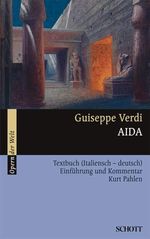 Aida, Buch