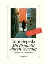 Toni Sepeda: Mit Brunetti durch Venedig, Buch