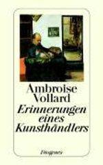 Ambroise Vollard: Erinnerungen eines Kunsthändlers, Buch