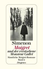 Georges Simenon: Maigret und der verstorbene Monsieur Gallet, Buch