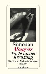 Georges Simenon: Maigrets Nacht an der Kreuzung, Buch