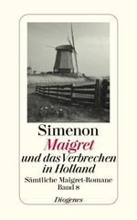 Georges Simenon: Maigret und das Verbrechen in Holland, Buch