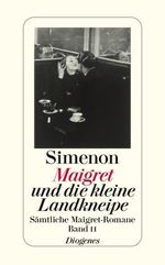 Georges Simenon: Maigret und die kleine Landkneipe, Buch