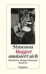 Georges Simenon: Maigret amüsiert sich, Buch