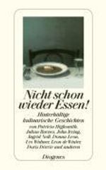 Nicht schon wieder Essen!, Buch