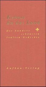 Kennst du das Land, Buch