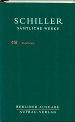 Friedrich von Schiller: Sämtliche Werke, Berliner Ausgabe, 10 Bde., Buch