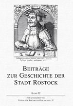Beiträge zur Gechichte der Stadt Rostock, Band 32, Buch