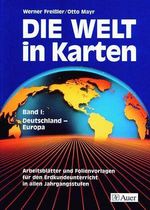 Die Welt in Karten 1. Deutschland, Europa, Buch
