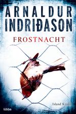 Arnaldur Indriðason: Frostnacht, Buch