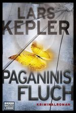 Lars Kepler: Paganinis Fluch, Buch