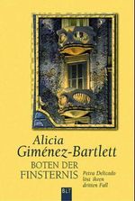 Alicia Giménez-Bartlett: Boten der Finsternis, Buch