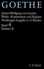 Johann W. von Goethe: Dramatische Dichtungen. Tl.2, Buch