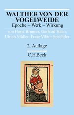 Walther von der Vogelweide: Walther von der Vogelweide, Buch