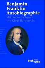 Benjamin Franklin: Autobiographie, Buch