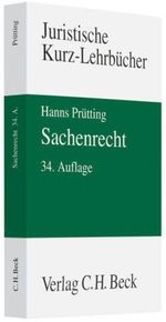 Hanns Prütting: Sachenrecht, Buch