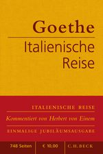 Johann W. von Goethe: Italienische Reise, Buch