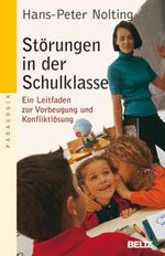 Hans-Peter Nolting: Störungen in der Schulklasse, Buch
