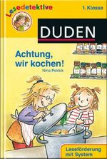 Nina Petrick: Achtung, wir kochen! (1. Klasse), Buch