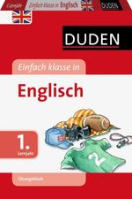 Duden - Einfach klasse in - Englisch 1. Lernjahr. Übungsblock, Buch