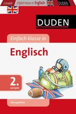 Duden - Einfach klasse in Englisch 2. Lernjahr. Übungsblock, Buch