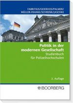 Politik in der modernen Gesellschaft, Buch