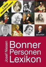 Josef Niesen: Bonner Personenlexikon, Buch