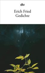Erich Fried: Gedichte, Buch