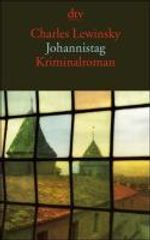 Charles Lewinsky: Johannistag, Buch