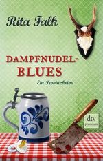 Rita Falk: Dampfnudelblues, Buch