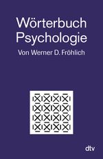 Werner D. Fröhlich: Wörterbuch Psychologie, Buch