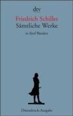 Friedrich von Schiller: Sämtliche Werke in fünf Bänden, Buch
