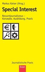 Markus Kaiser: Special Interest, Buch
