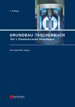 Grundbau-Taschenbuch. 3 Bde., Buch